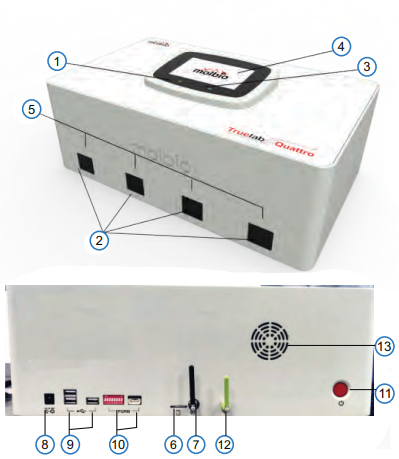 Real-Time Quantitative Micro PCR Analyzer
